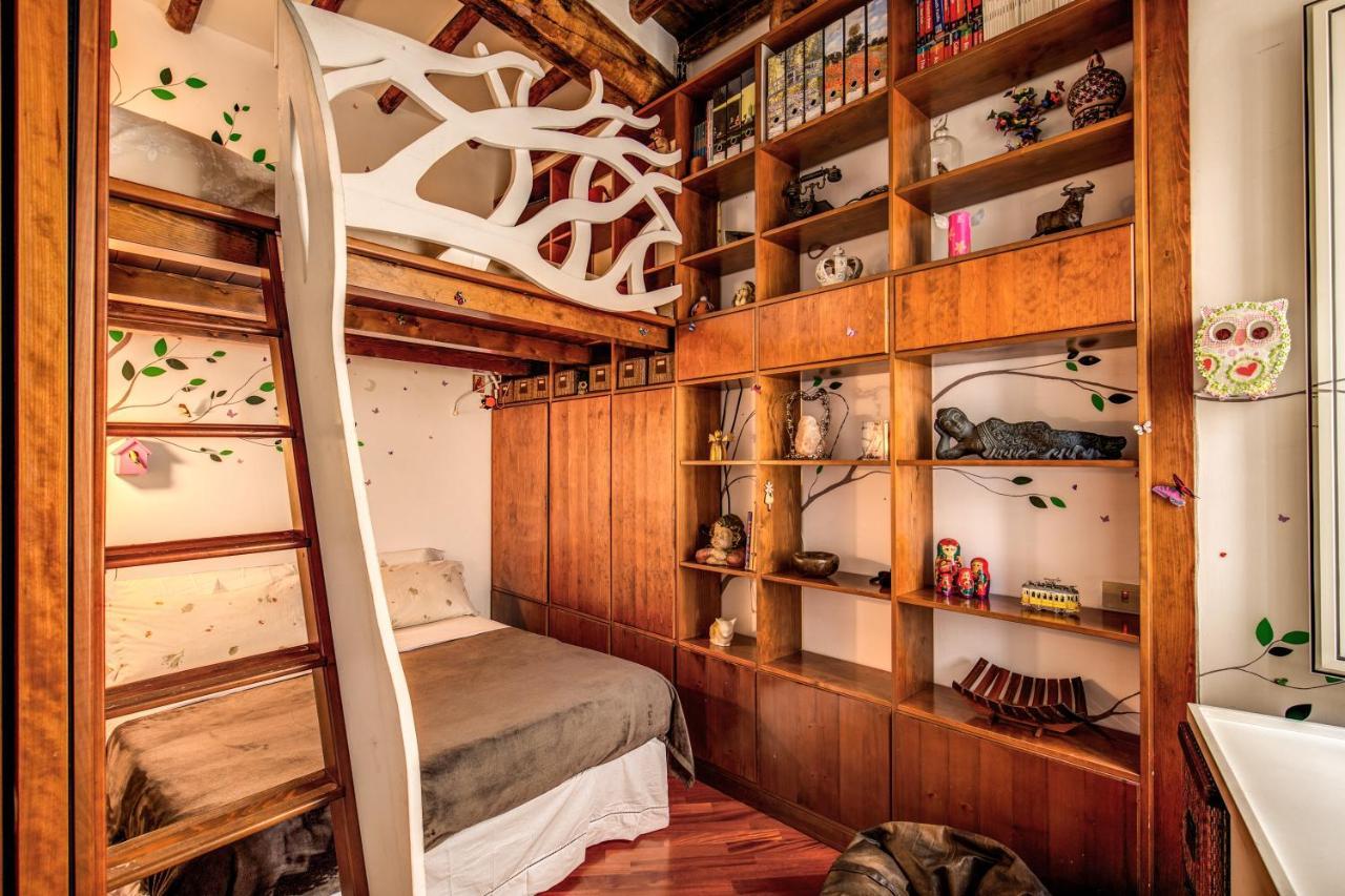 Apartamento Pellegrino Roma Exterior foto