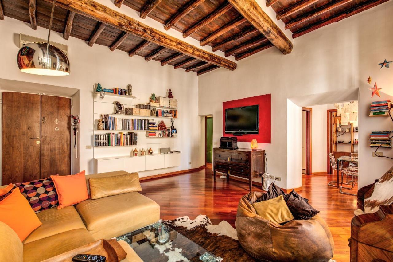 Apartamento Pellegrino Roma Exterior foto
