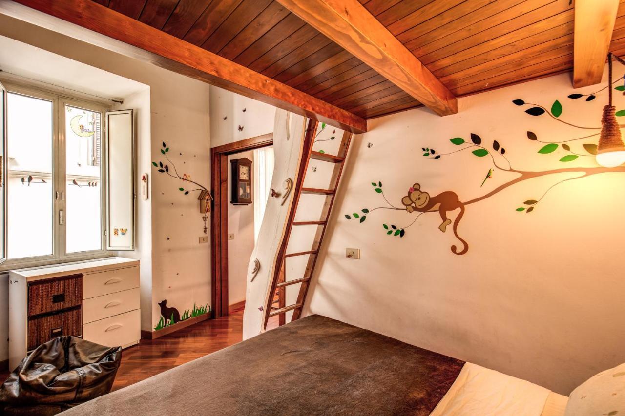 Apartamento Pellegrino Roma Exterior foto
