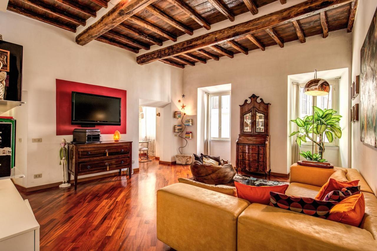 Apartamento Pellegrino Roma Exterior foto