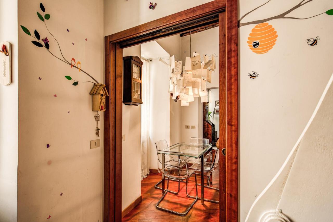 Apartamento Pellegrino Roma Exterior foto