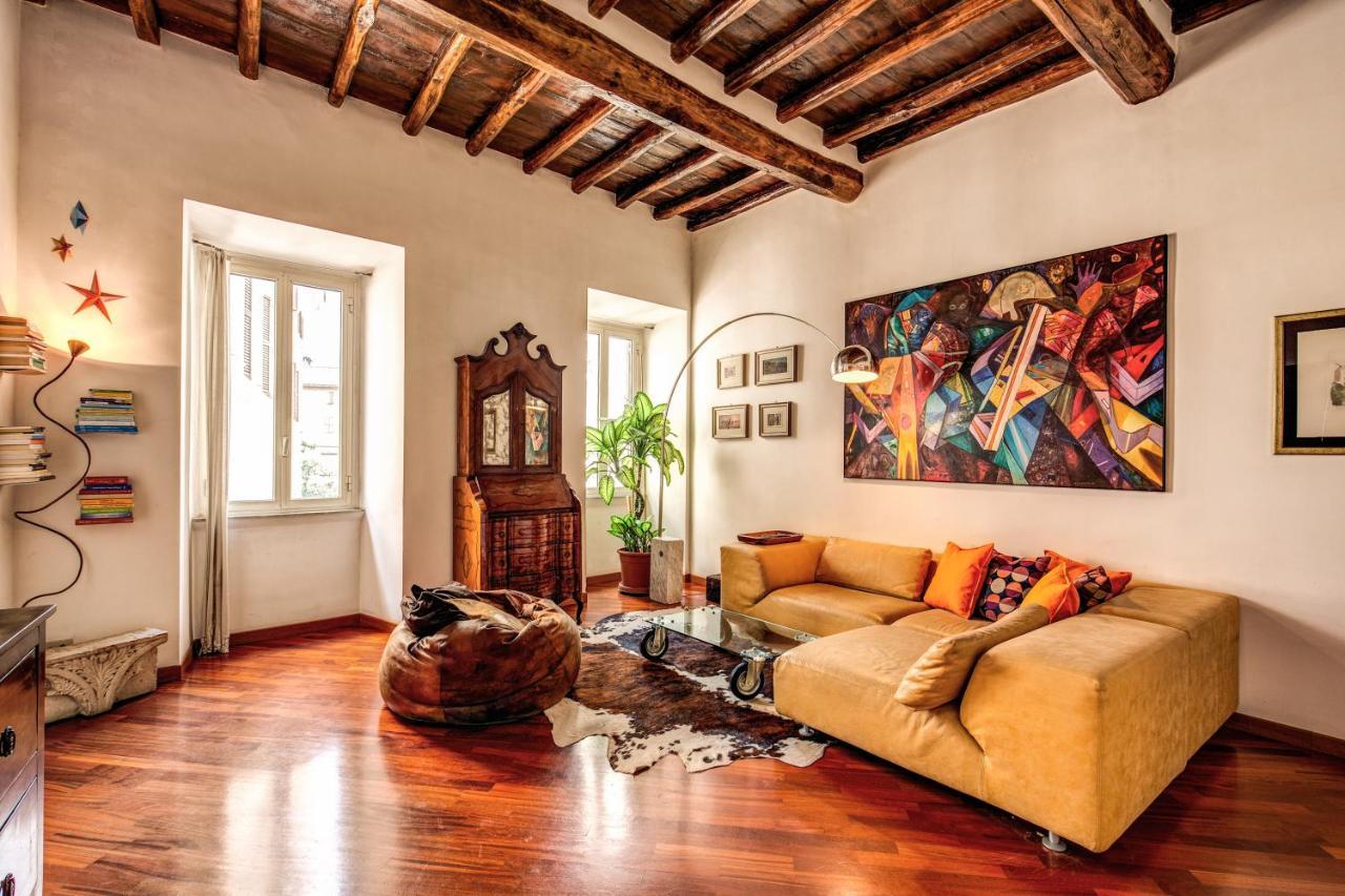 Apartamento Pellegrino Roma Exterior foto